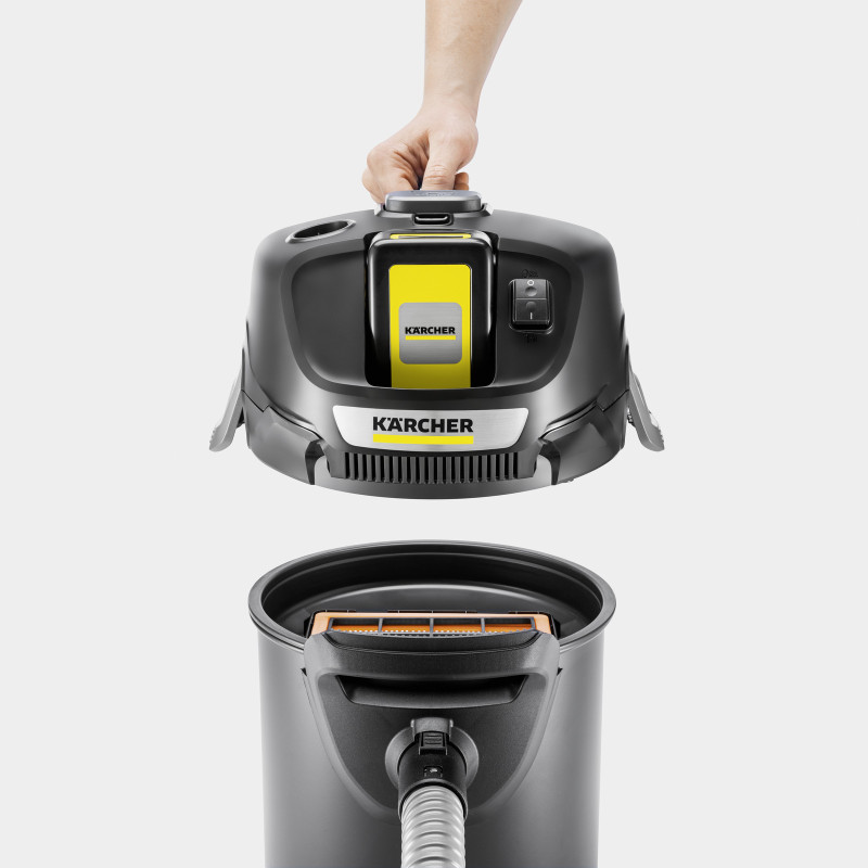 Акумуляторний пилосос для збирання золи і попелу AD 2 Battery