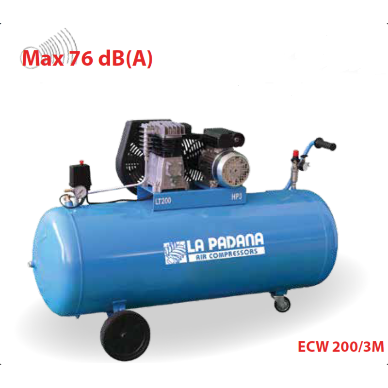 Компрессор поршневой Easy С ECW 150/3M