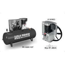Компрессор поршневой Indusrial Pr стационарный PR 500/10 ST Delta Star Starter