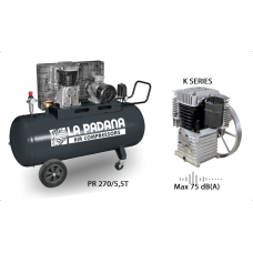Компресор поршневий Indusrial Pr стаціонарний PR 270/5,5T