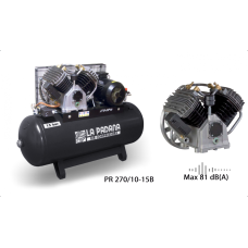 Компресор поршневий Indusrial Pr 15 Bar PR 270/5,5T 15B