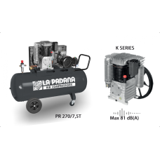 Компресор поршневий Indusrial Pr стаціонарний PR 270/7,5T