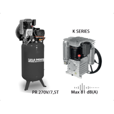 Компресор поршневий Indusrial Pr Vertical PR 270V/5,5T