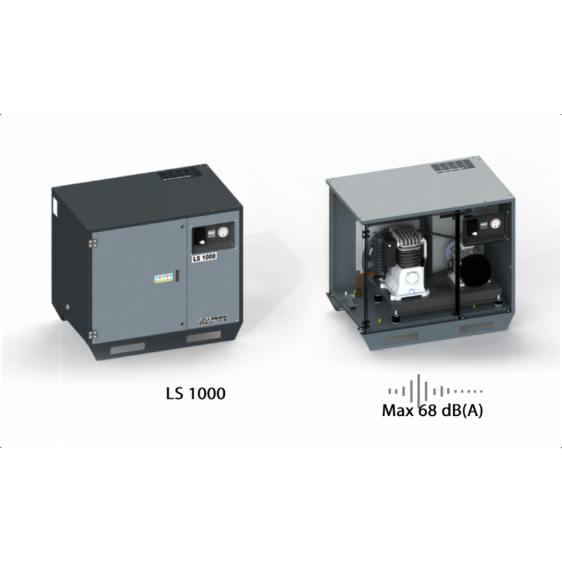 Компресор гвинтовий Indusrial Silent LS 450
