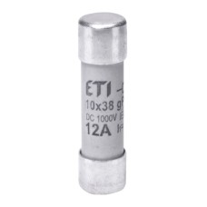 Запобіжник CH 10&#215;38 gPV 12A 1000V (10kA)