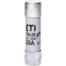 Запобіжник CH 10&#215;38 gPV 25A 1000V (30kA)