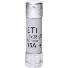 Запобіжник CH 10&#215;38 gPV 15A 1000V (30kA)