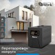 Автономний перетворювач напруги з зарядним пристроєм ALTEK ASU12 800W DC12V