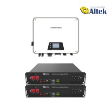 Гібридна станція Hypontech HES-3680 3,68KW, Dyness B4850, 48V &#8211; 2.4 кВт