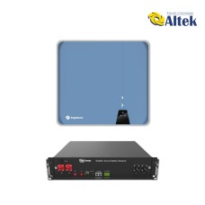 Гібридна станція Solplanet ASW 6K-H-S2, Dyness B4850, 48V &#8211; 2.4 кВт