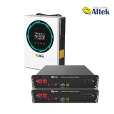 Автономна станція Atlas 6KW-48V, Dyness B4850, 48V &#8211; 2.4 кВт (2 шт.)