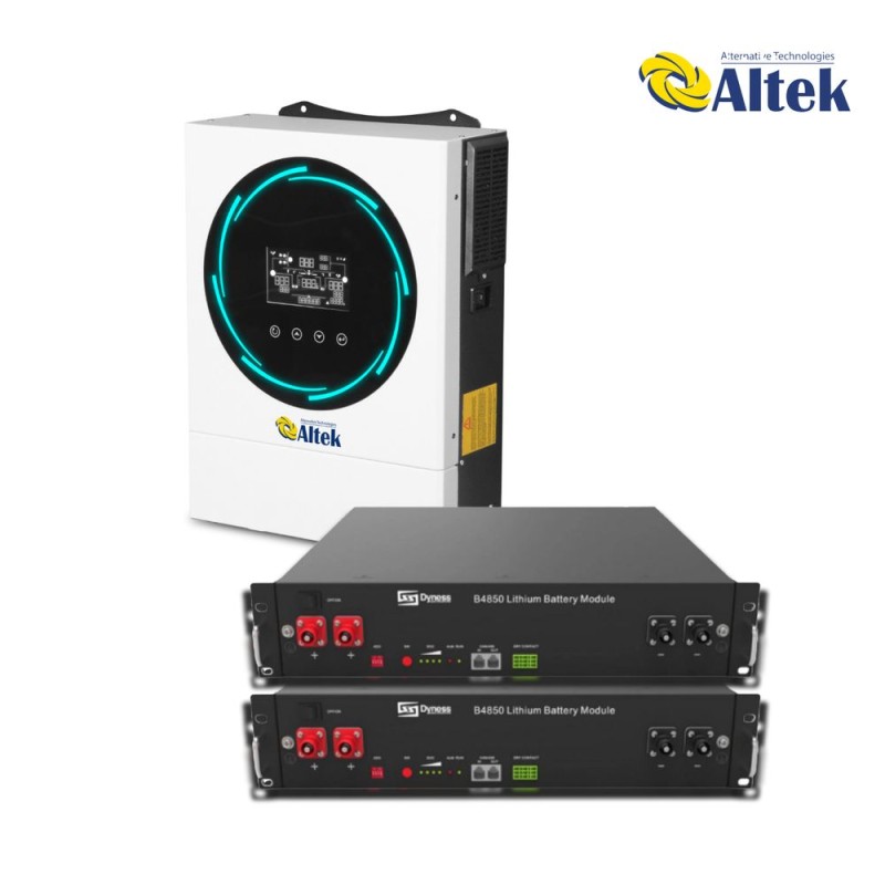 Автономна станція Atlas 6KW-48V, Dyness B4850, 48V &#8211; 2.4 кВт (2 шт.)
