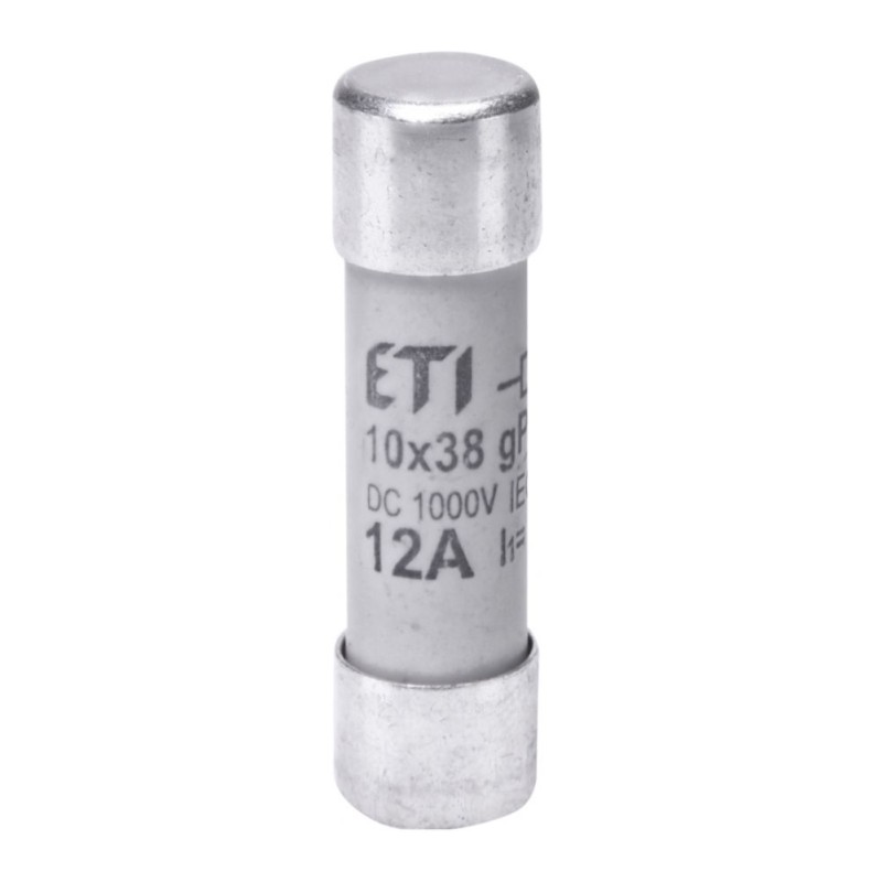 Запобіжник CH 10&#215;38 gPV 12A 1000V (10kA)