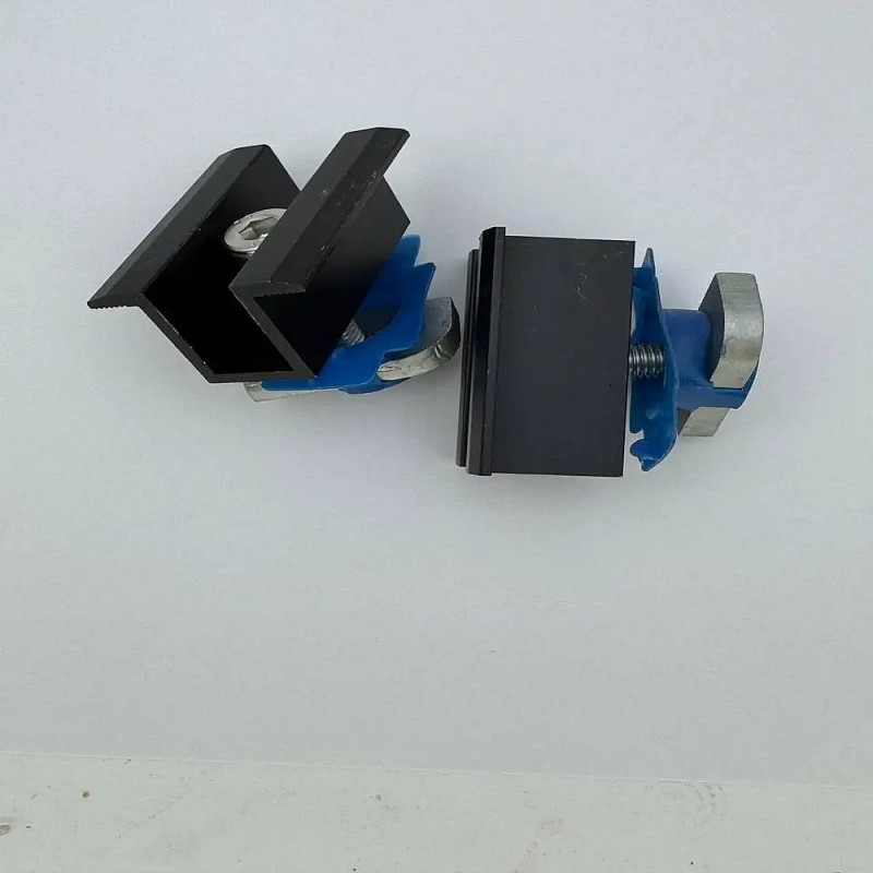 Притискач центральний U-подібній універсальний (30-35 мм) в зборі (чорний)